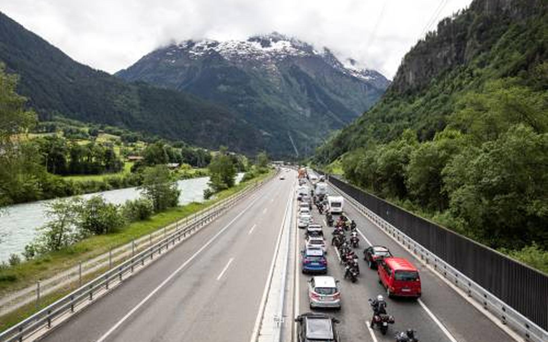 Drukte Op Europese Wegen Door Vakantieverkeer Leeuwarder Courant