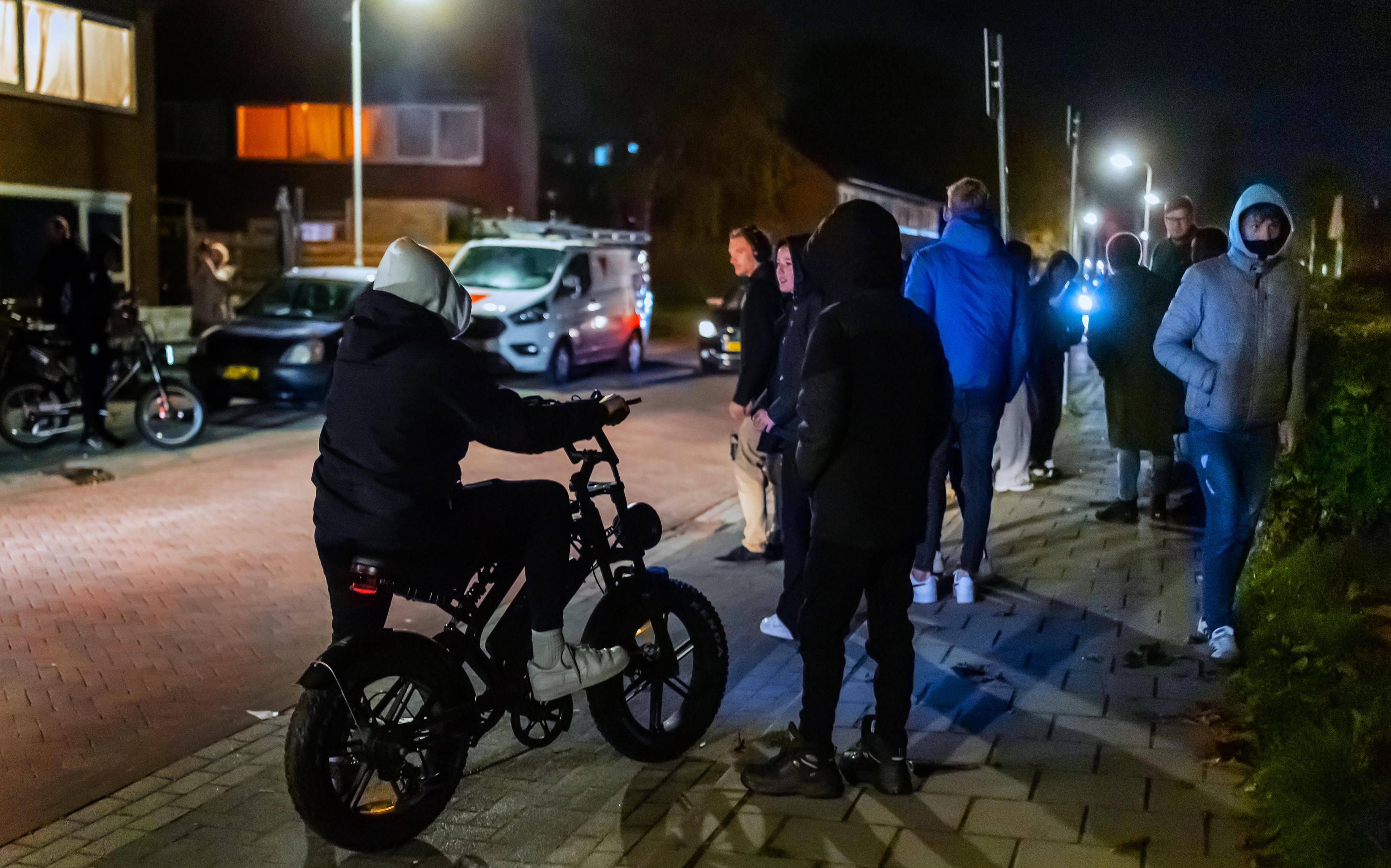 Opnieuw Onrust In De Wijk Noorderhoek In Sneek Politie Stuurt Fatbike