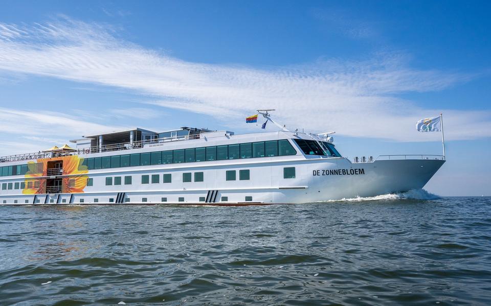 Het schip van de Zonnebloem.