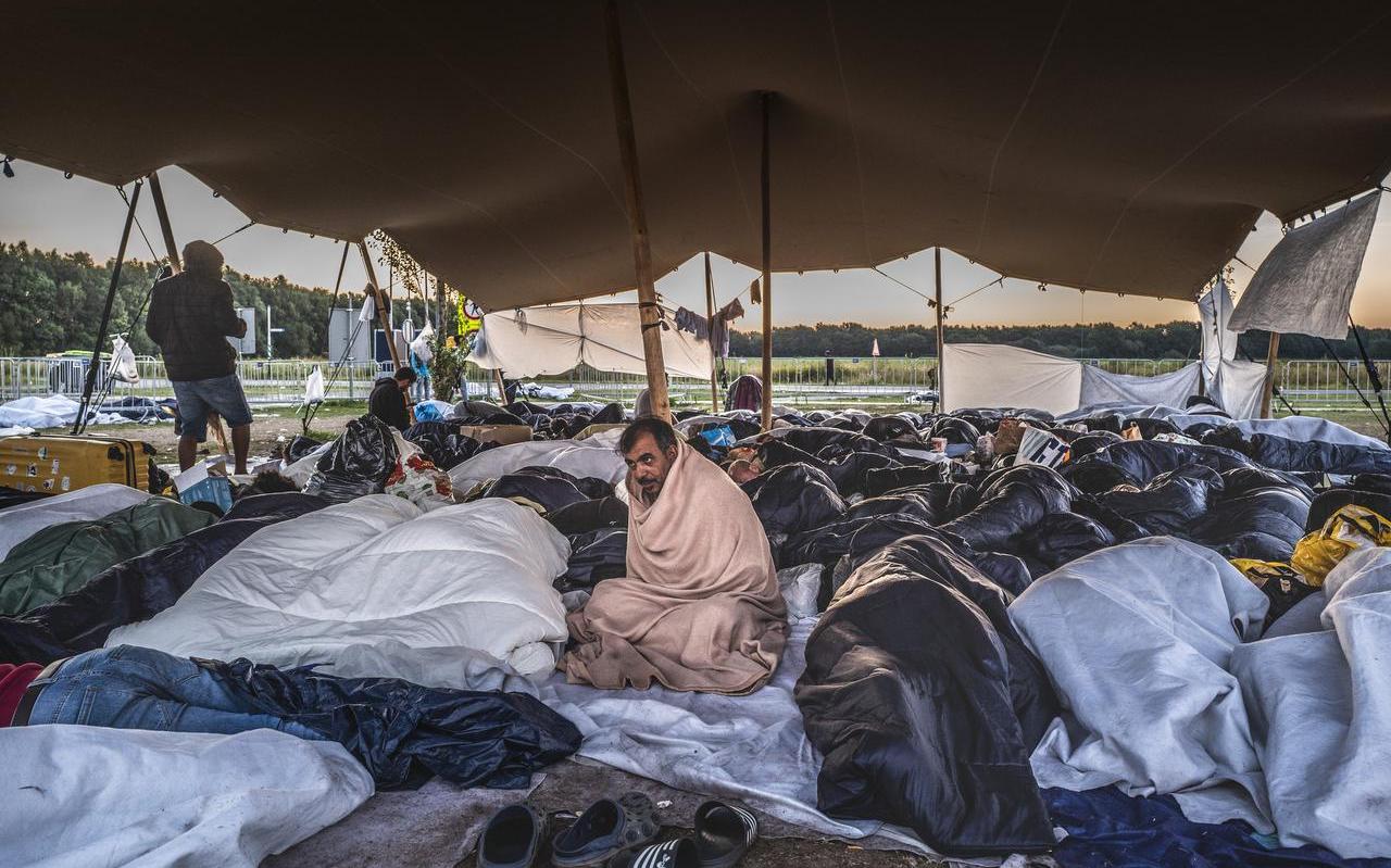 Vorige zomer sliepen honderden asielzoekers buiten voor het aanmeldcentrum in Ter Apel. Omdat structurele oplossingen uitblijven, wordt gevreesd voor een nieuwe asielcrisis dit jaar. Vorige zomer sliepen honderden asielzoekers buiten voor het aanmeldcentrum in Ter Apel. Omdat structurele oplossingen uitblijven, wordt gevreesd voor een nieuwe asielcrisis dit jaar.