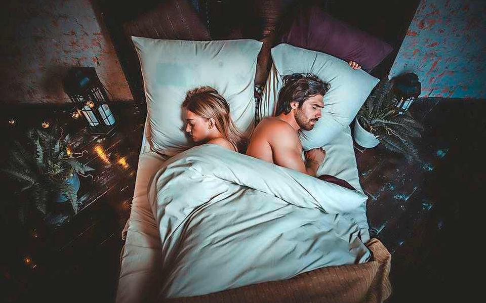 Na de seks verlopen je slaapfasen efficiënter en je wordt uitgeruster wakker.