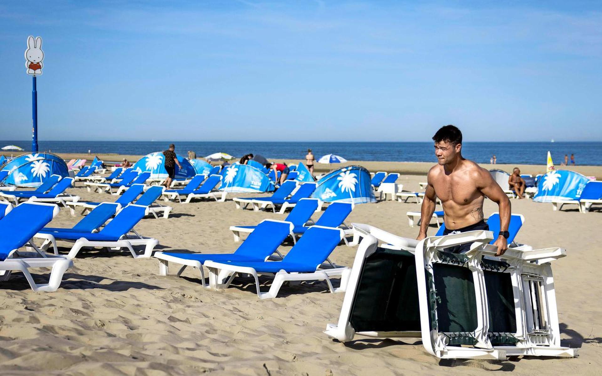 Het wordt tropisch warm: temperaturen tot 34 graden - Leeuwarder Courant