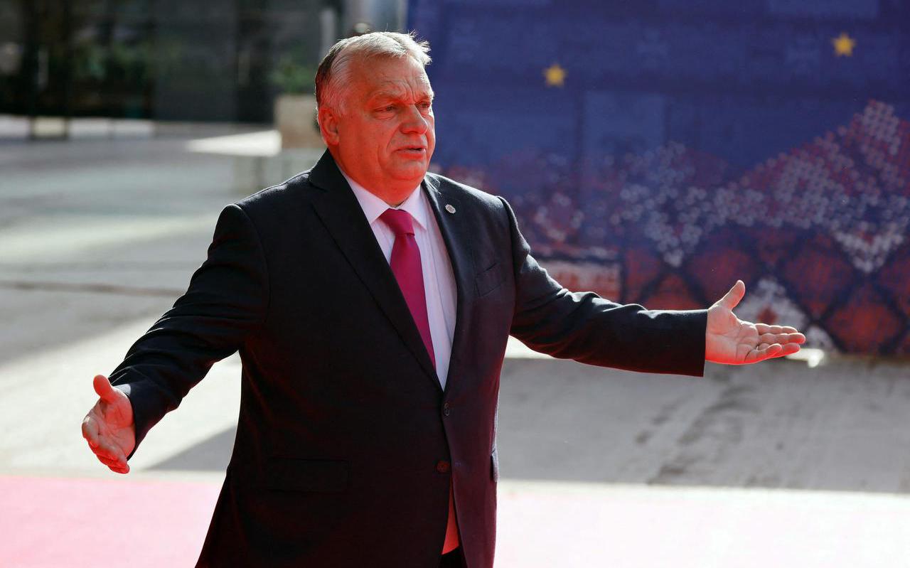 De Hongaarse premier Viktor Orbán probeert zijn zin te krijgen door het ‘gijzelen’ van de Europese Unie.
