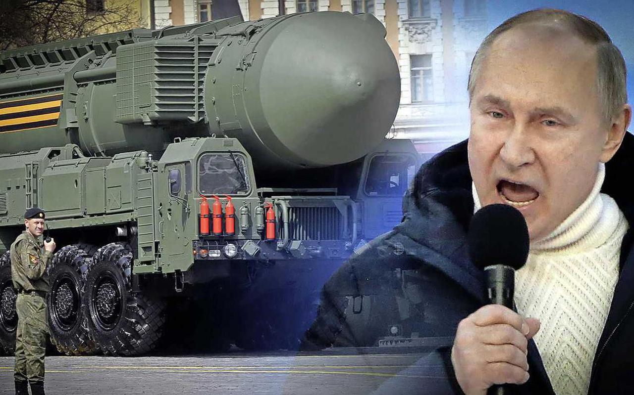 „De retoriek van Poetin is gewijzigd: van een snelle oorlog waar de bevolking weinig last van heeft naar een langdurige oorlog tegen het hele Westen”, aldus Oost-Europadeskundige Bob Deen.