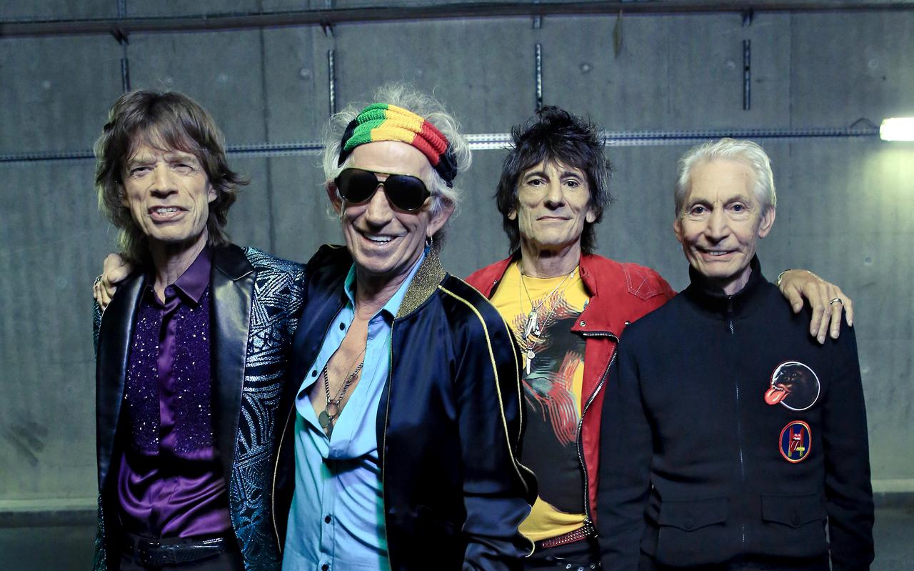 'Risicogroep' The Rolling Stones.