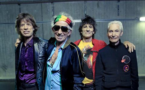 'Risicogroep' The Rolling Stones.