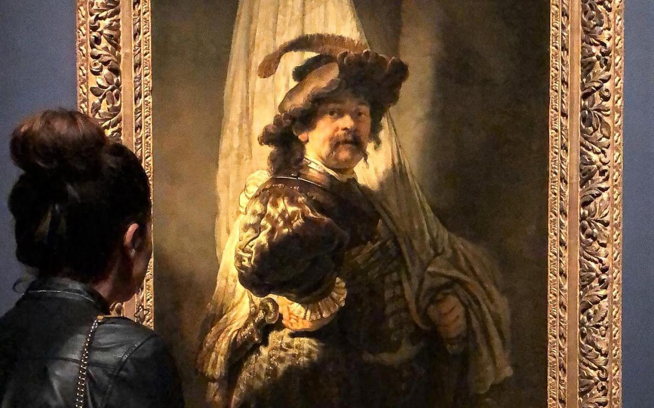Rembrandts 'De Vaandeldrager' was in 2019 al eens in Nederland te zien tijdens een dubbelexpositie met werk van Velazquez en Rembrandt in het Rijksmuseum in Amsterdam.