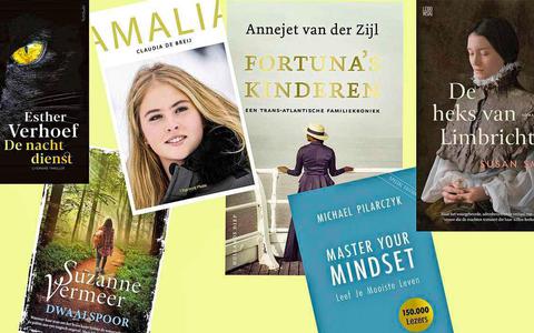 Deze zes boeken zijn in de race voor de NS Publieksprijs 2022