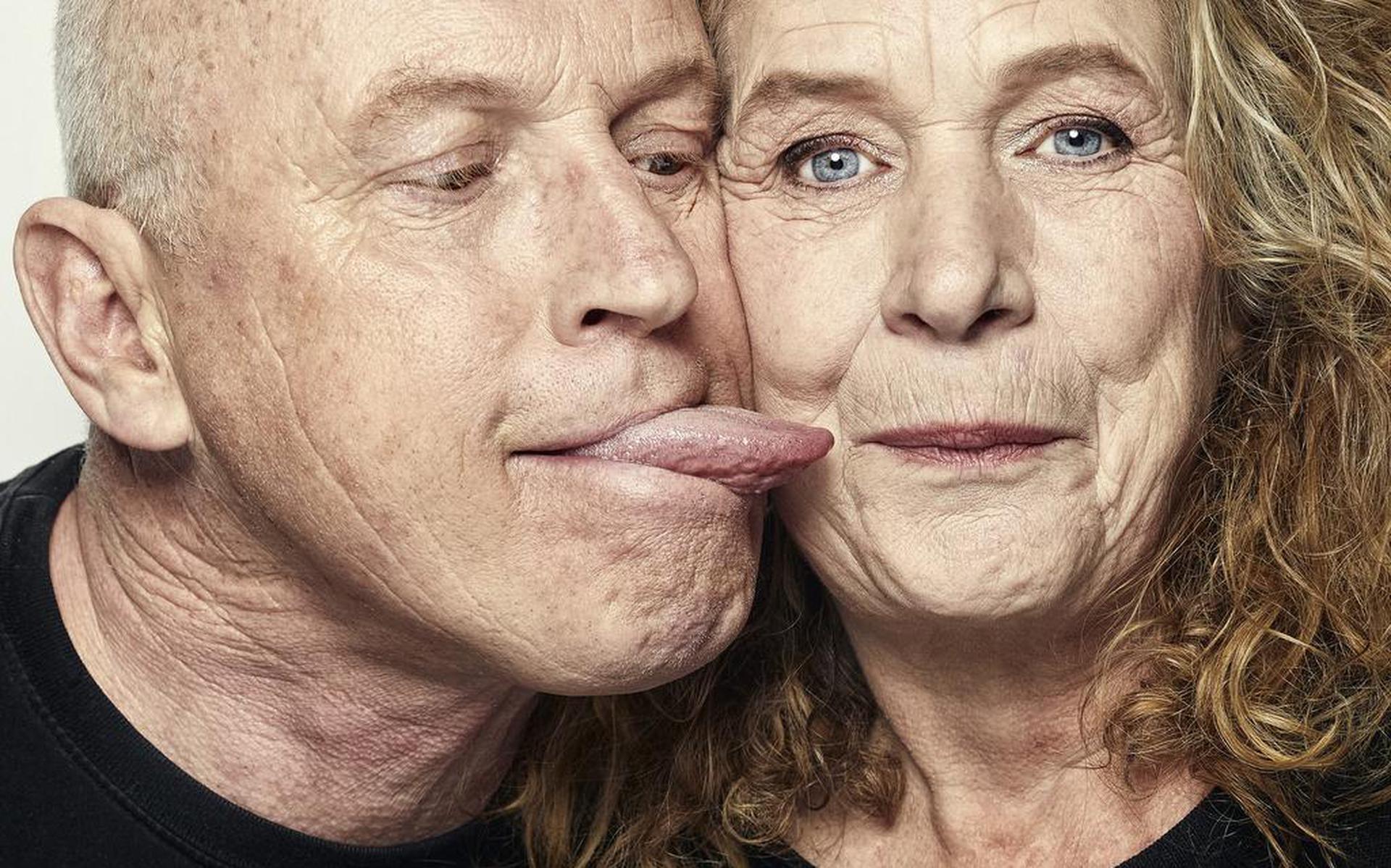 Tosca Niterink (58) en Arjan Ederveen (62). Foto: Manon van der Zwaal