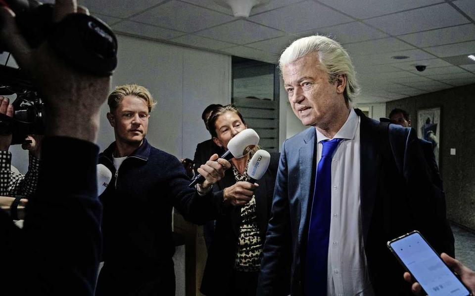 In Den Haag staan de fractieleiders van PVV, VVD, NSC en BBB op het punt om met elkaar te gaan praten over het asieltienpuntenplan van Geert Wilders.