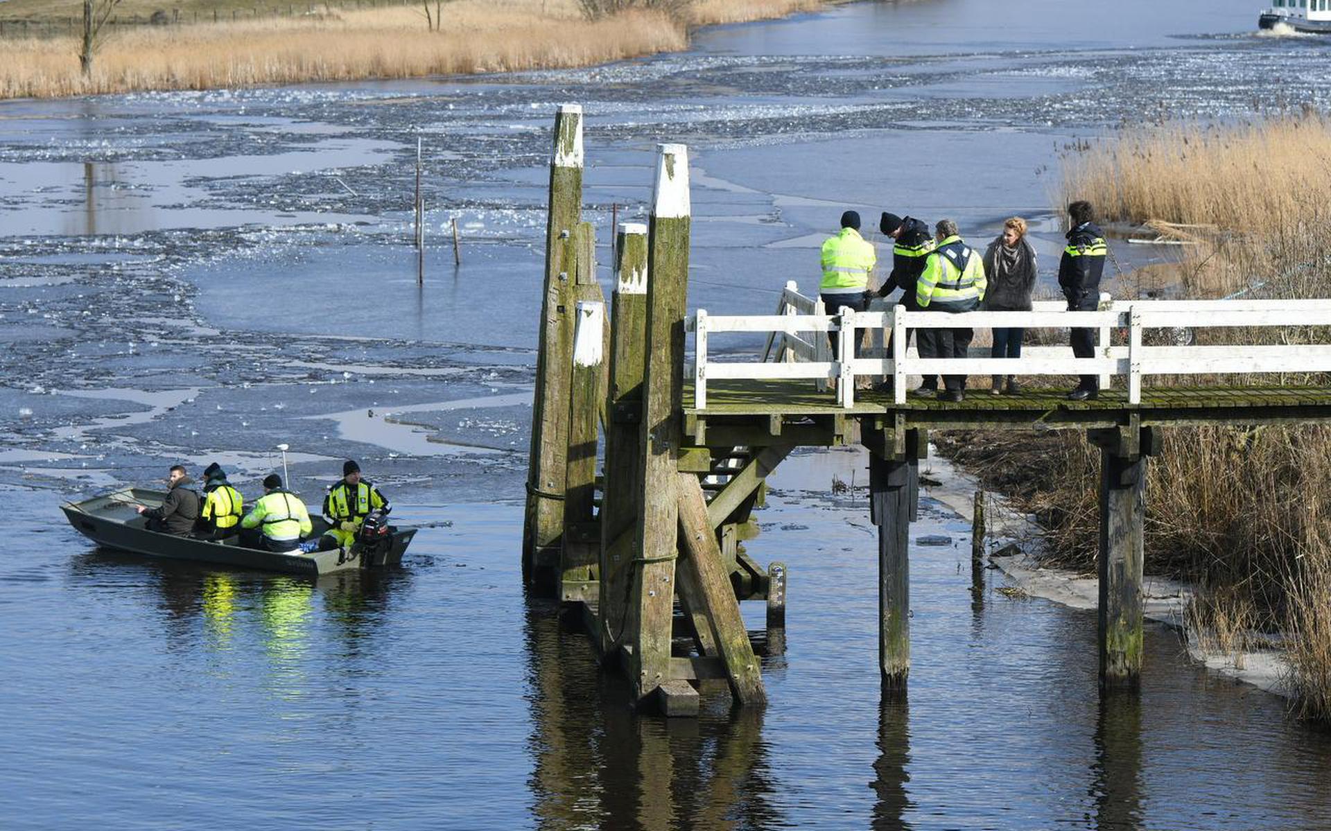 Zoektocht Vermiste Man (55) Met Ijsbreker En Sonarboot - Leeuwarder Courant