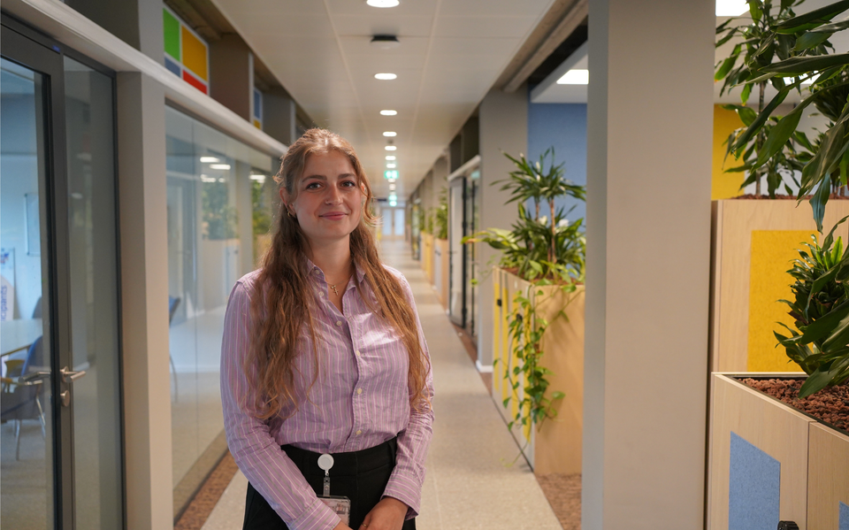Onderzoeker Ana Wenzler van het UMCG.