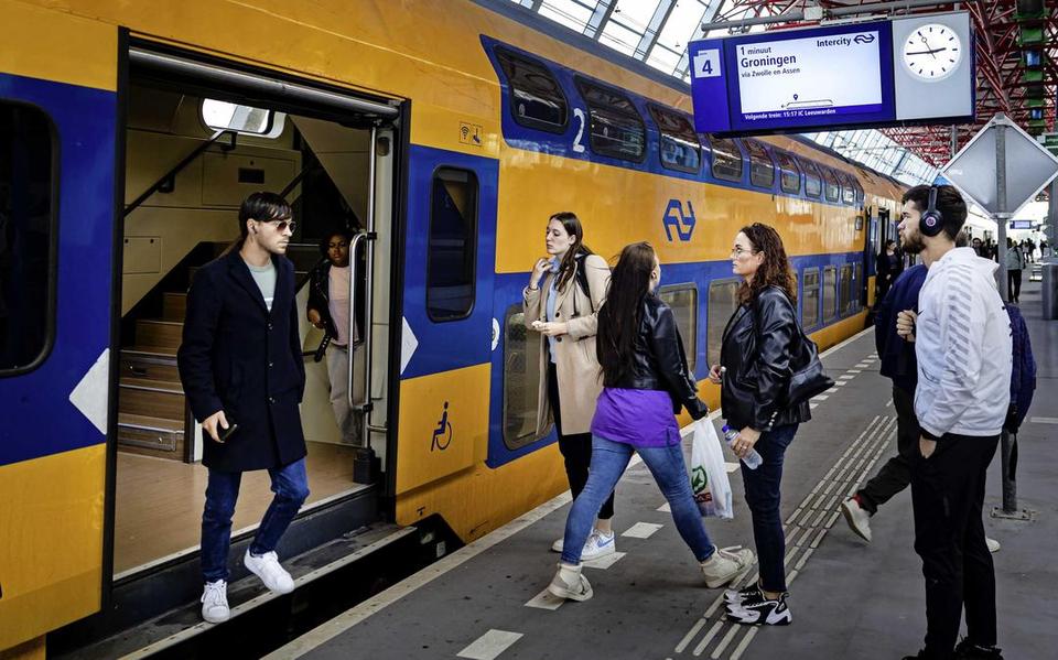Vrijdag zullen treinen niet rijden vanwege een staking op het spoor.
