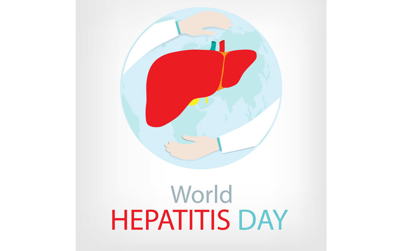 Wereld Hepatitis Dag.