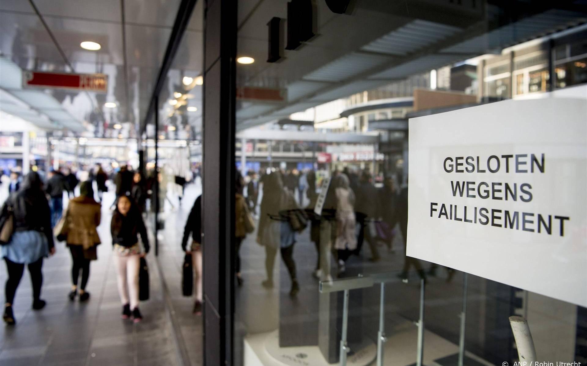 Aantal faillissementen weer toegenomen in april