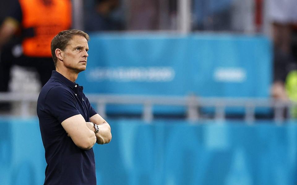 Bondscoach De Boer: heel teleurstellend, een ongelooflijke kater