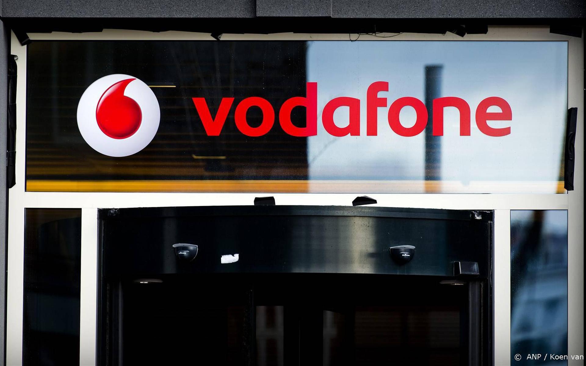 Telecomaanbieder Vodafone kampt met een storing.