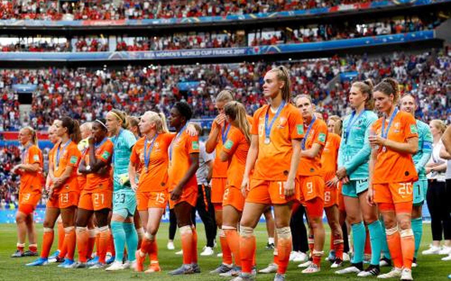 Fenna Kalma uit Haskerhorne maakt debuut bij selectie Oranjeleeuwinnen - Leeuwarder Courant