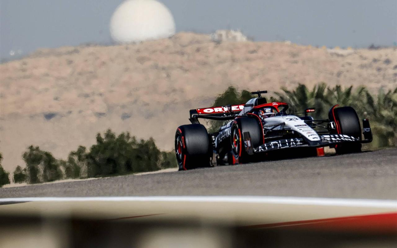 De Vries blijft steken in eerste deel kwalificatie Bahrein. De Vries blijft steken in eerste deel kwalificatie Bahrein.