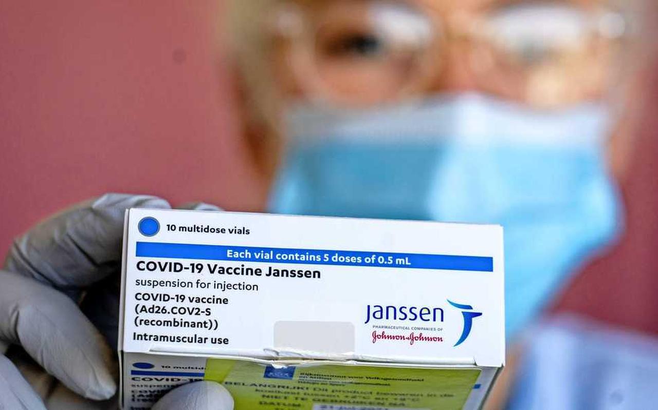Janssen vaccin. Janssen vaccin.