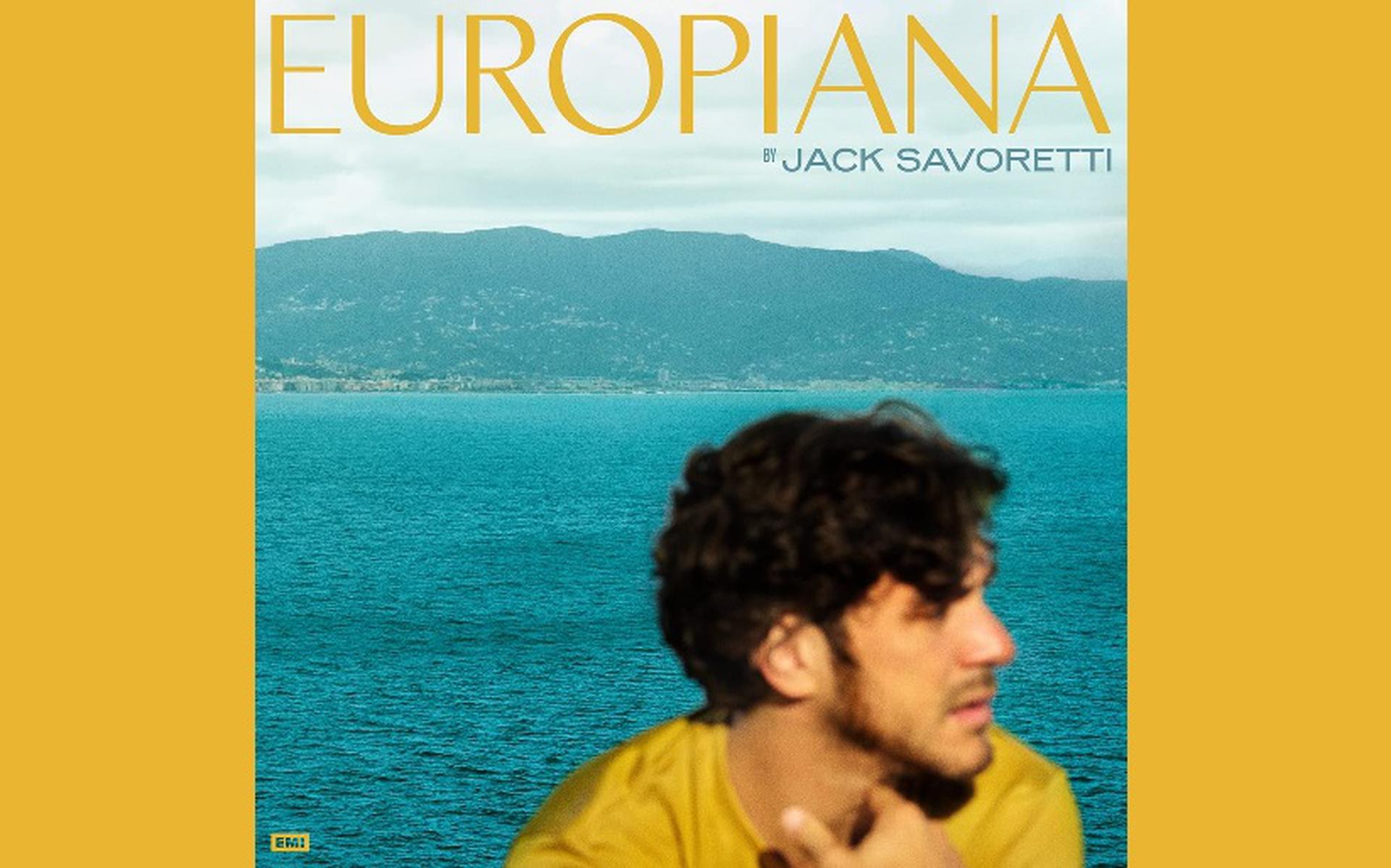 Jack Savoretti: Europiana. Rasechte Eightiesplaat Die Vervaarlijk Dicht ...