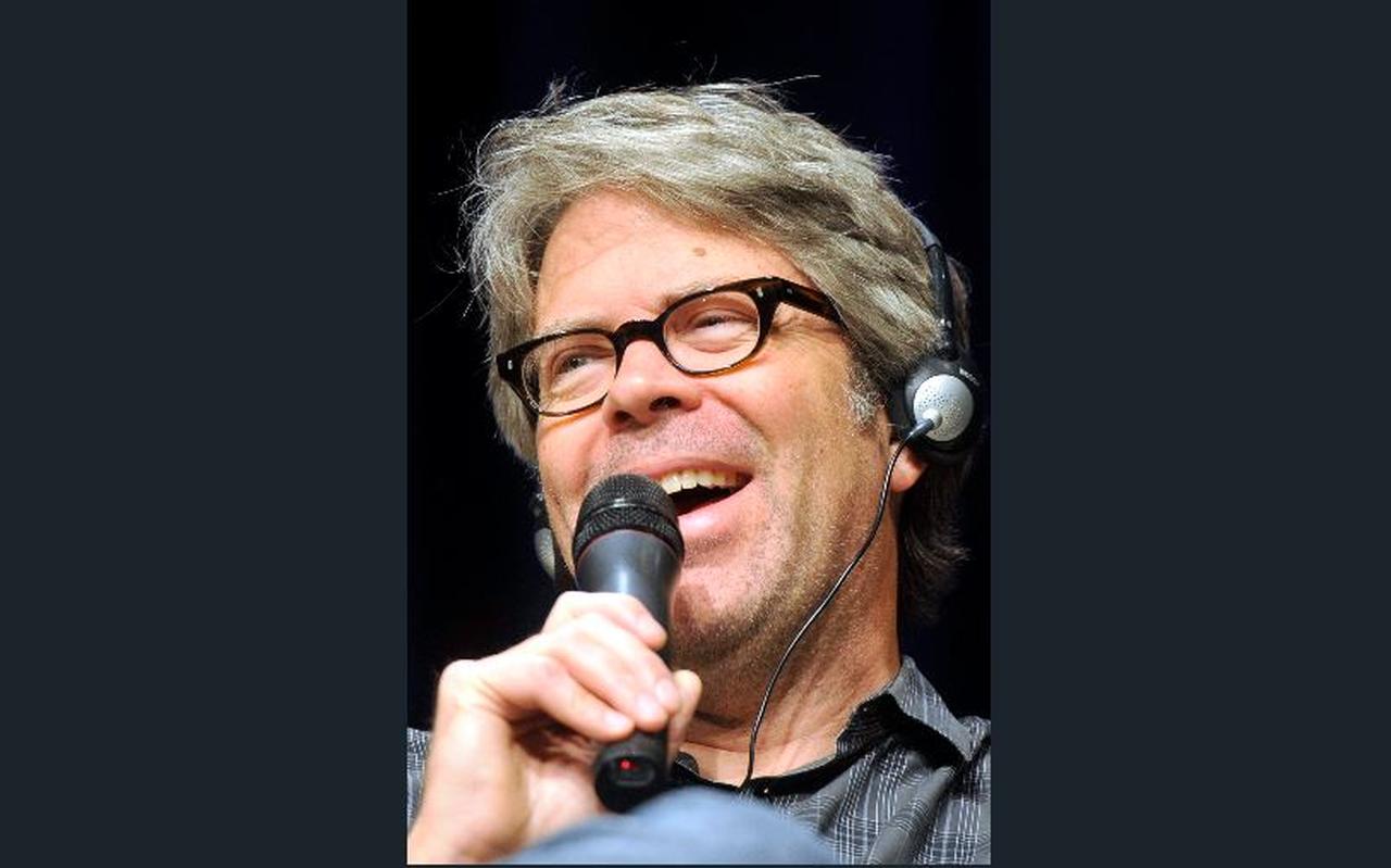 Jonathan Franzen, auteur van 'Crossroads'/'Kruispunt. Jonathan Franzen, auteur van 'Crossroads'/'Kruispunt.