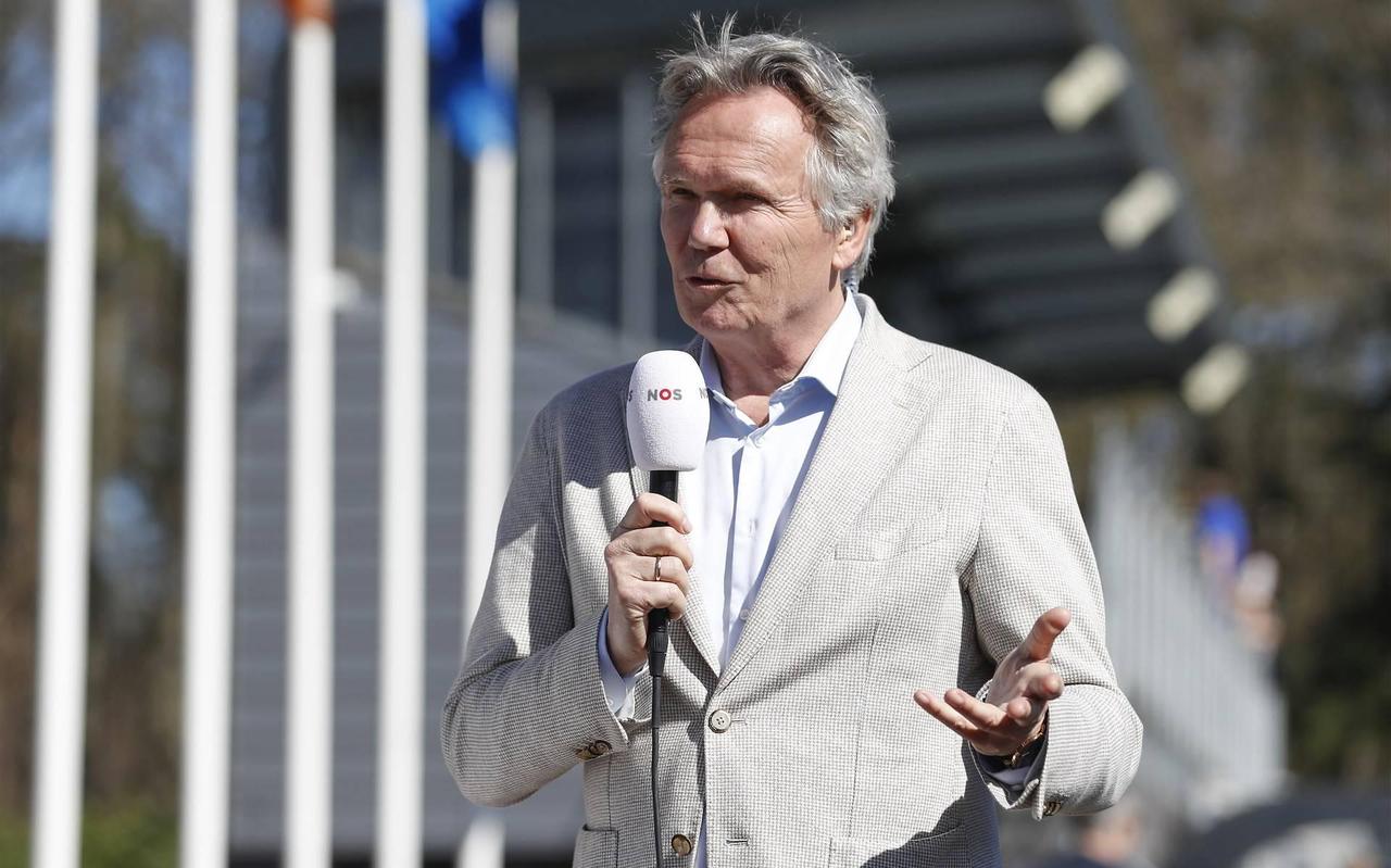 Tom Egbers vertoonde grensoverschrijdend gedrag bij NOS Sport. Tom Egbers vertoonde grensoverschrijdend gedrag bij NOS Sport.