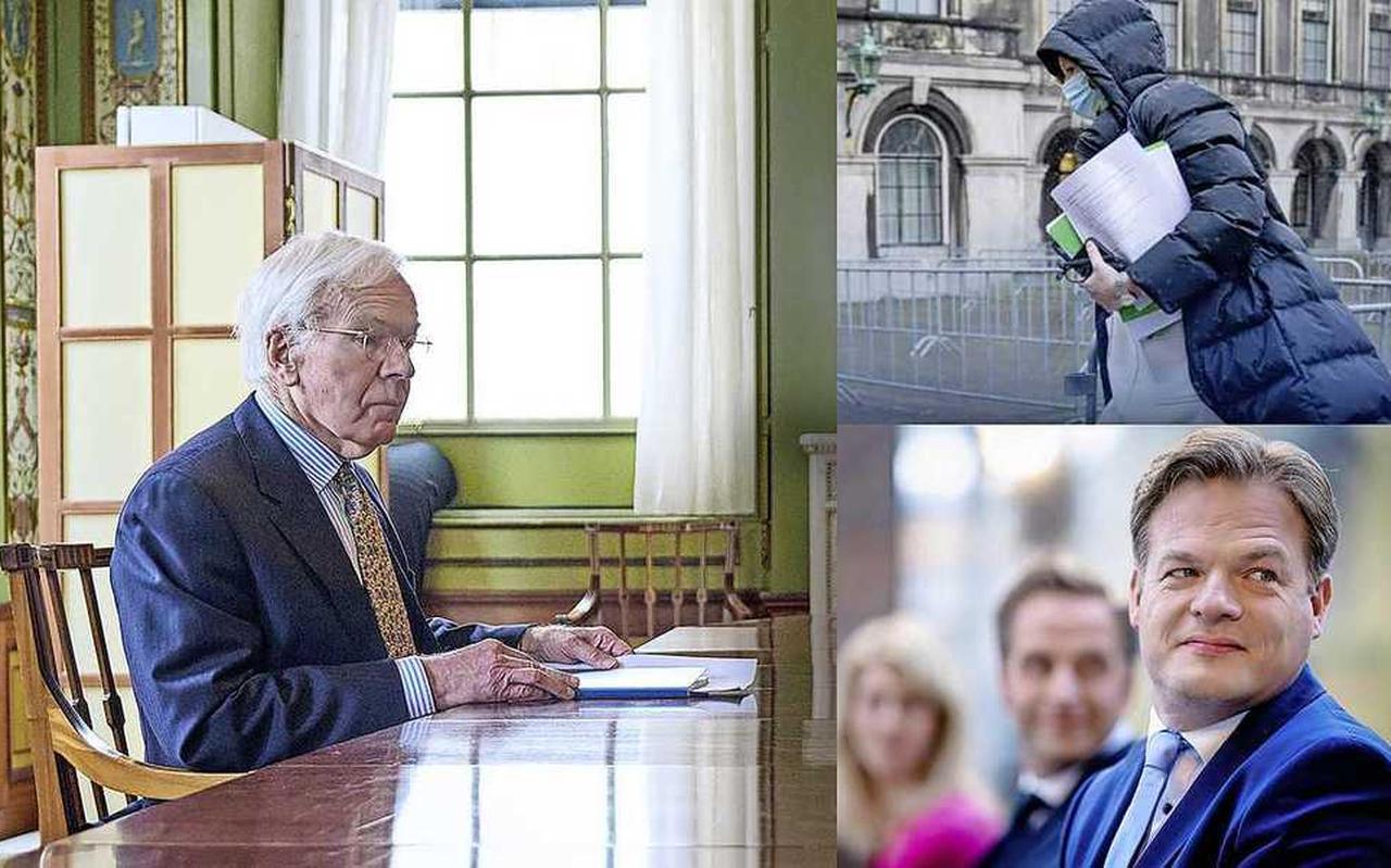 Met de gepubliceerde notulen uit het minstersberaad wordt de (in)formatie voor een nieuw kabinet een nog lastiger klus. Met de gepubliceerde notulen uit het minstersberaad wordt de (in)formatie voor een nieuw kabinet een nog lastiger klus.