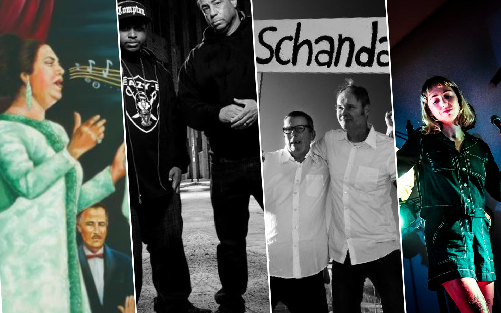 Diva's in het Tropenmuseum, rappers in Drachten, protestliederen van Meindert Talma en de Jonge Boschfazant en smartlappen van Sophie Straat. Genoeg te zien en te horen dit weekend!