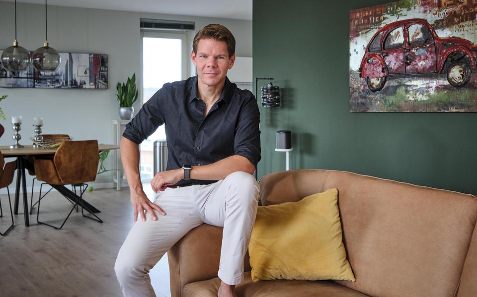 De scherpe Victor Vlam staat aan de vooravond van een doorbraak in Hilversum. „Ik voelde diep vanbinnen de drang om ook mijn mening te laten gelden.”