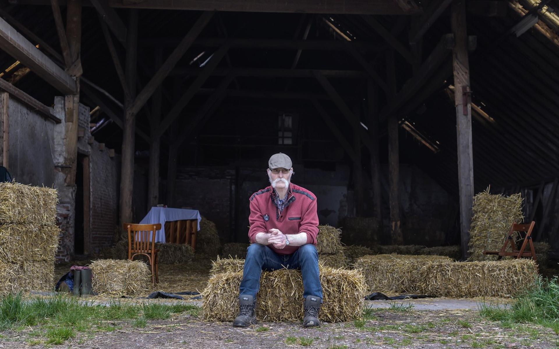 De boerderij Hoog Hammen in Overschild is bekend van de serie Hollands Hoop en nu een podium voor ve