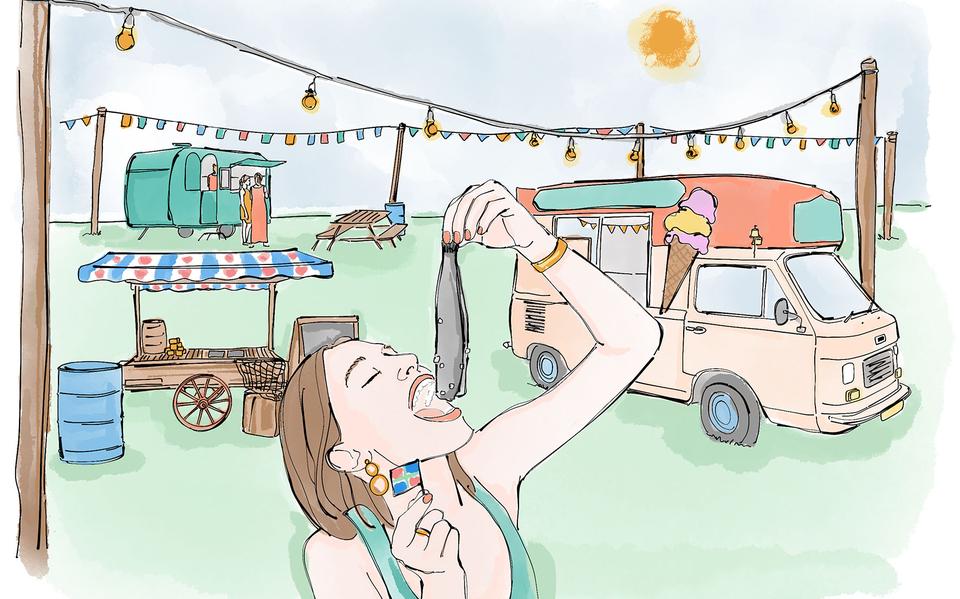 Zomerserie Buiten Eten: foodtrucks. 