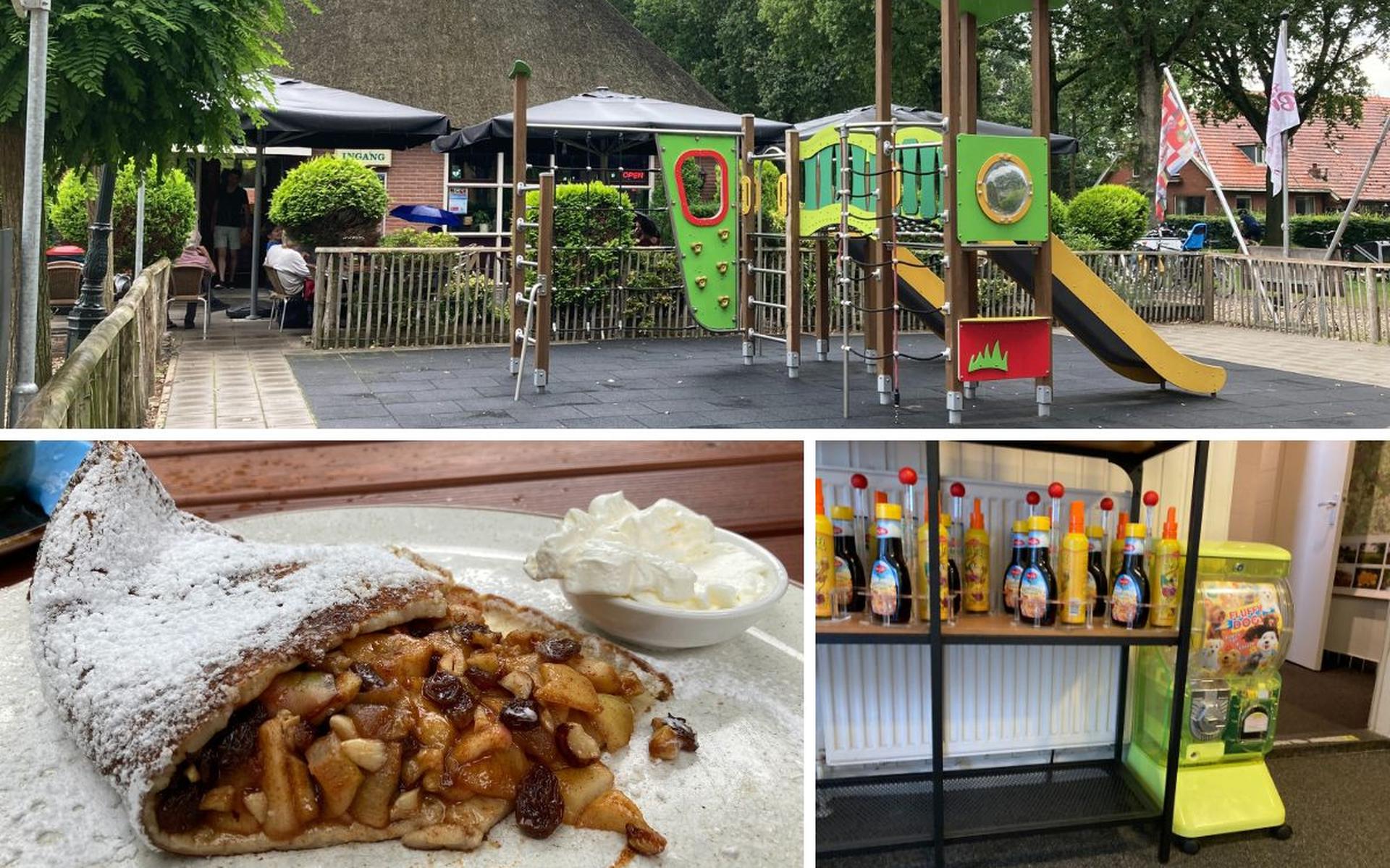 Een pannenkoek met twee frikandellen speciaal erop in Gasteren. Doen of niet?
