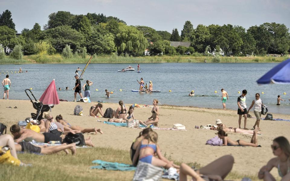 Een regionale hittegolf is zeker niet uitgesloten. 