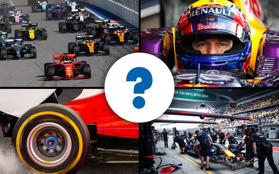 Formule 1: weet jij alles over de koningsklasse?