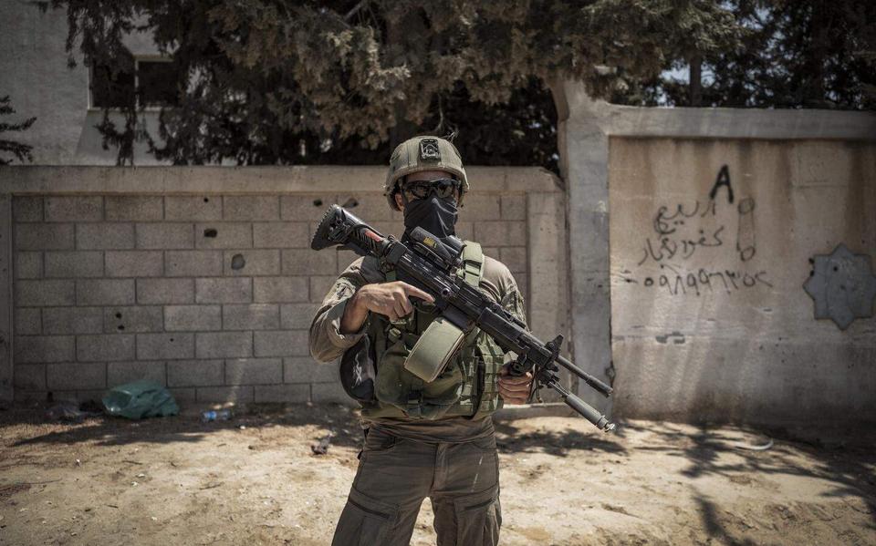 Beeld ter illustratie. Het Israëlische leger (IDF) meldt dat Abdullah Saeed Abd al-Baqin is geëlimineerd.