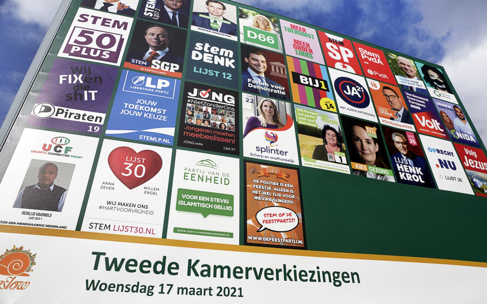 17 partijen in de Tweede Kamer... Is dat wel werkbaar? 'Het is een