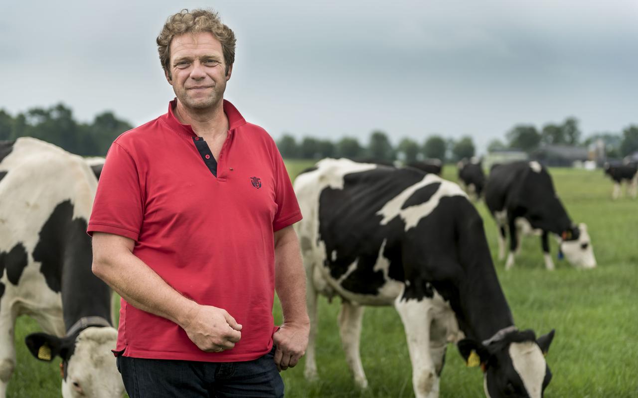 Melkveehouder Alex Datema uit Briltil wordt directeur bij de Rabobank. Melkveehouder Alex Datema uit Briltil wordt directeur bij de Rabobank.