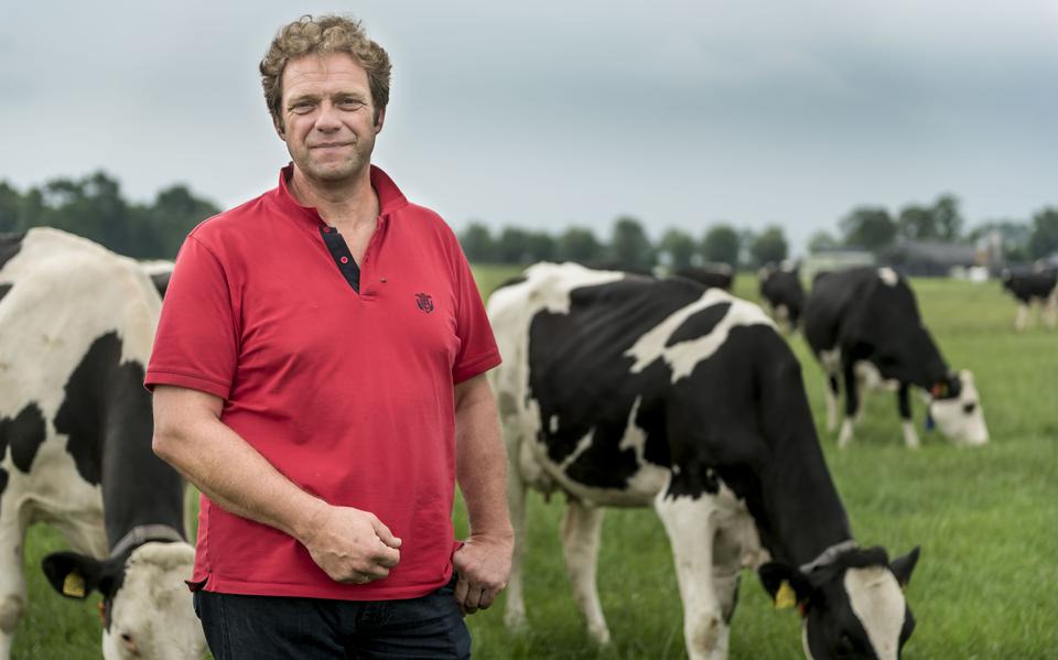 Melkveehouder Alex Datema uit Briltil wordt directeur bij de Rabobank. 