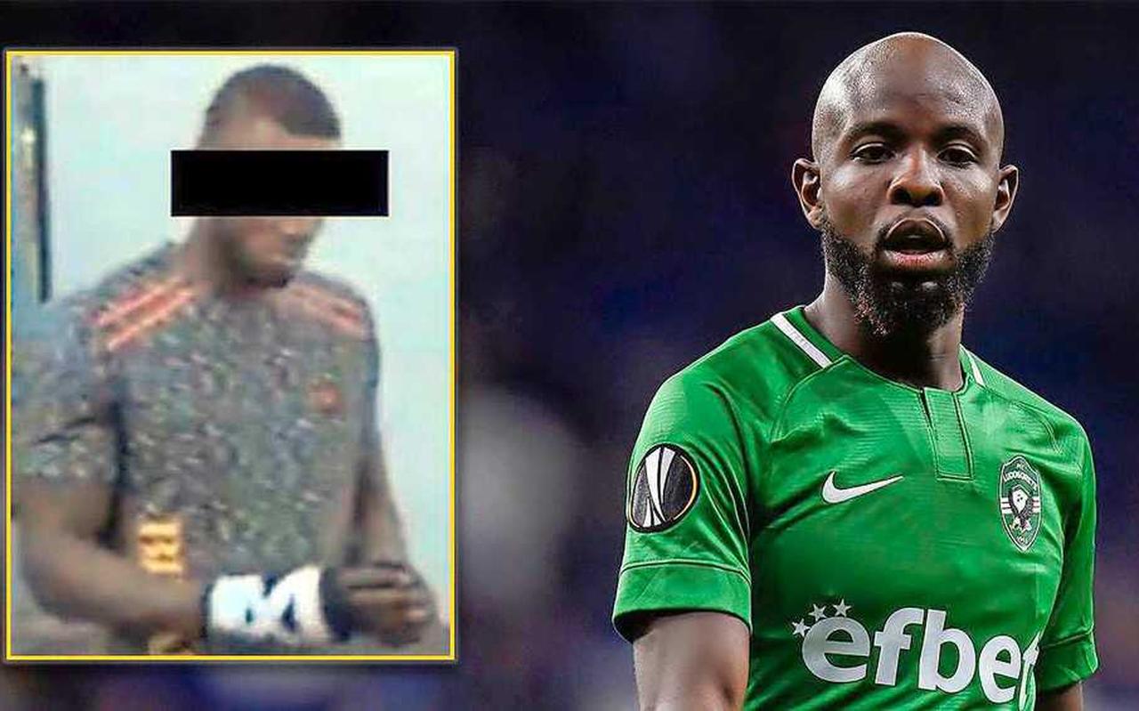 Vechtsporter Victor 'Tigri' K. uit Almere (links) is als verdachte gehoord in het onderzoek naar de dood van voetballer Jody Lukoki (29). Vechtsporter Victor 'Tigri' K. uit Almere (links) is als verdachte gehoord in het onderzoek naar de dood van voetballer Jody Lukoki (29).