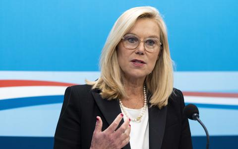 Minister Sigrid Kaag: ,,Ik denk dat we gewoon keihard door moeten werken.''