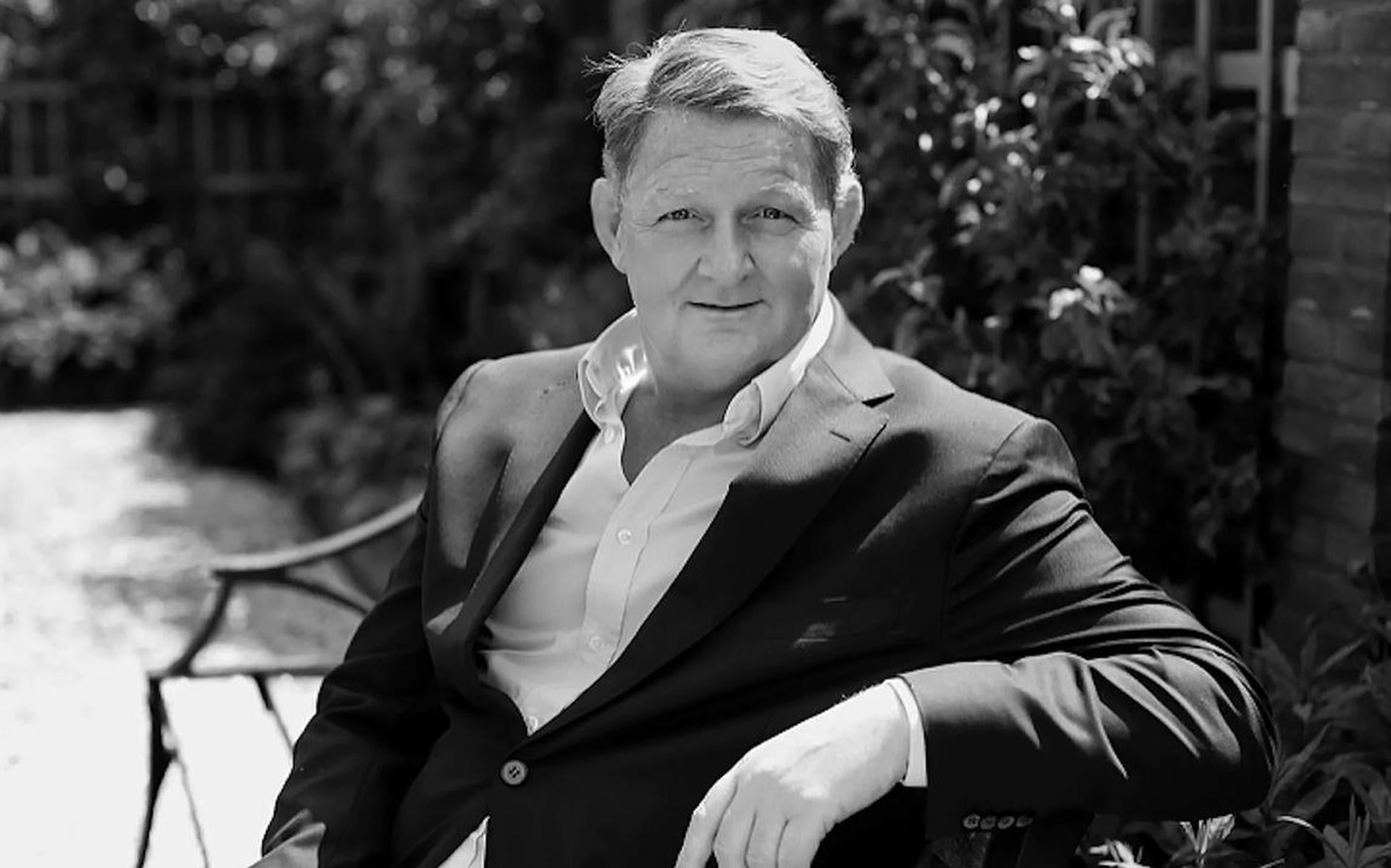 Lukas van der Valk van hotelimperium overleden. Hij werd 60 jaar. 'Een