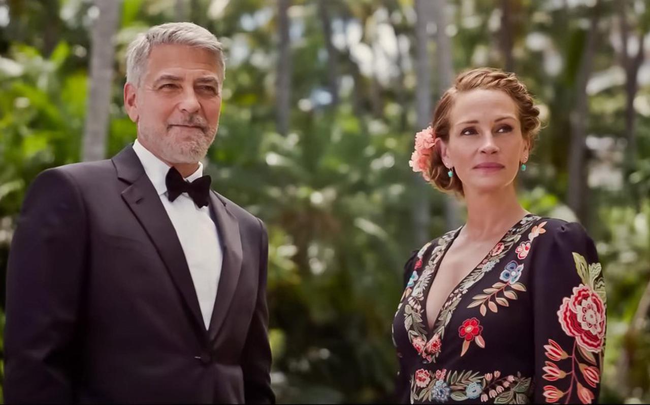 Julia Roberts en George Clooney redden een verder gezapige romkom.