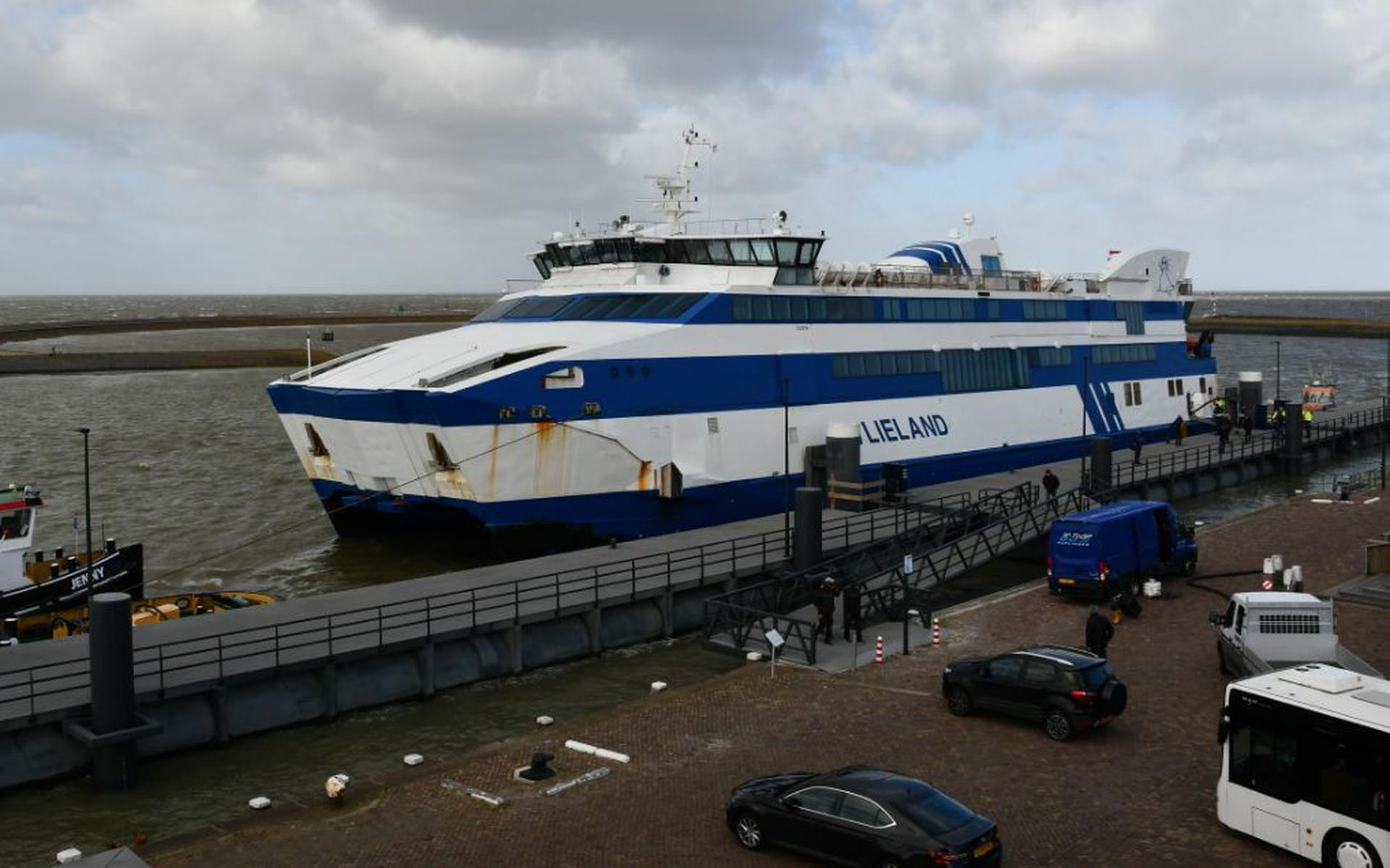 De veerboot MS Vlieland. Foto: ProNews