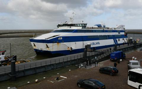 De veerboot MS Vlieland. Foto: ProNews