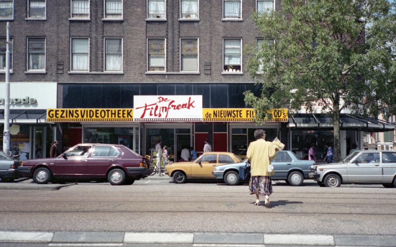 Videotheek De Filmfreak in Rotterdam, 1999. Videotheek De Filmfreak in Rotterdam, 1999.