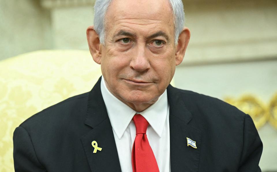 Benjamin Netanyahu.