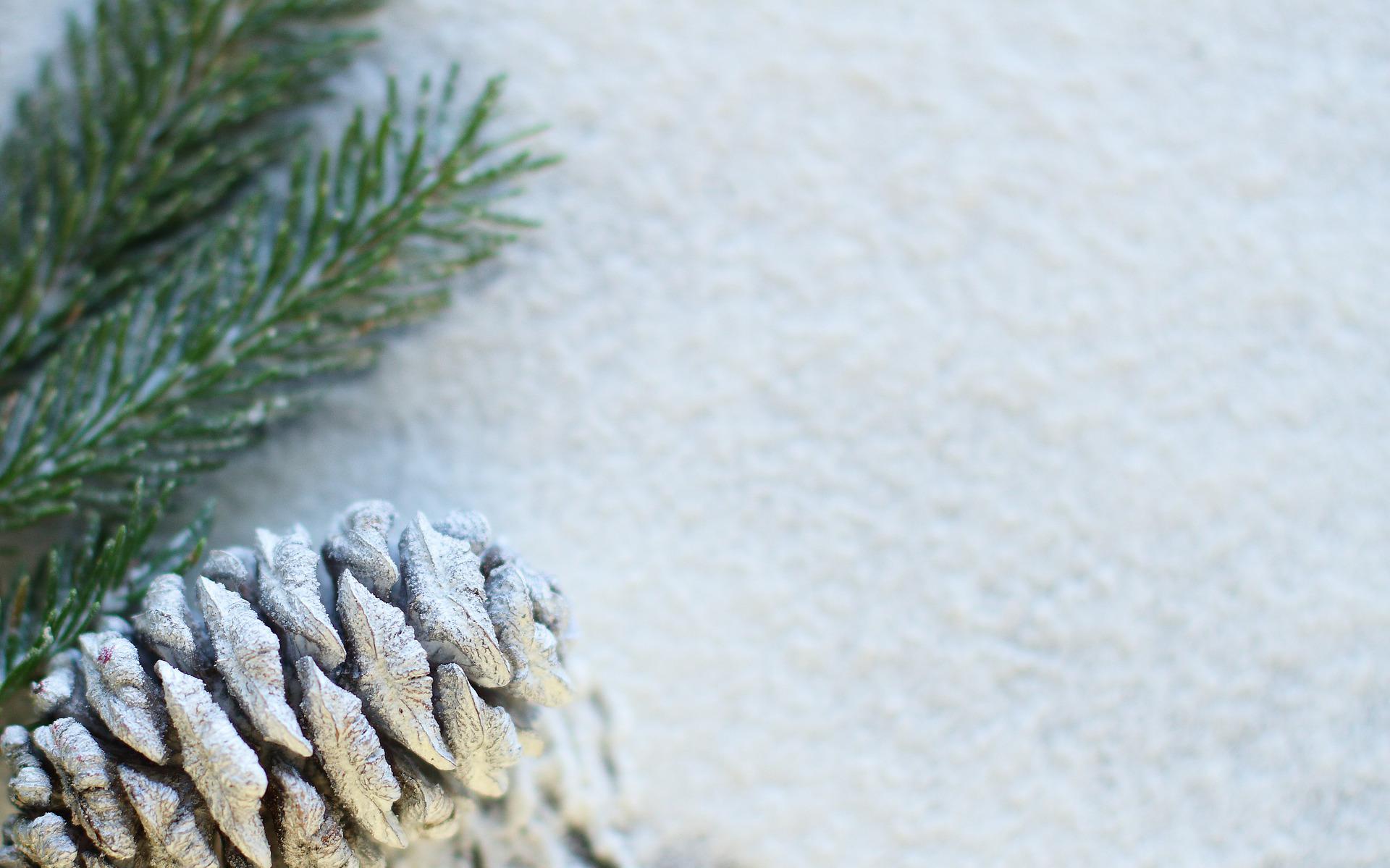 Een witte kerst? Er is een kleine kans, volgens weerexperts. 'Het koude