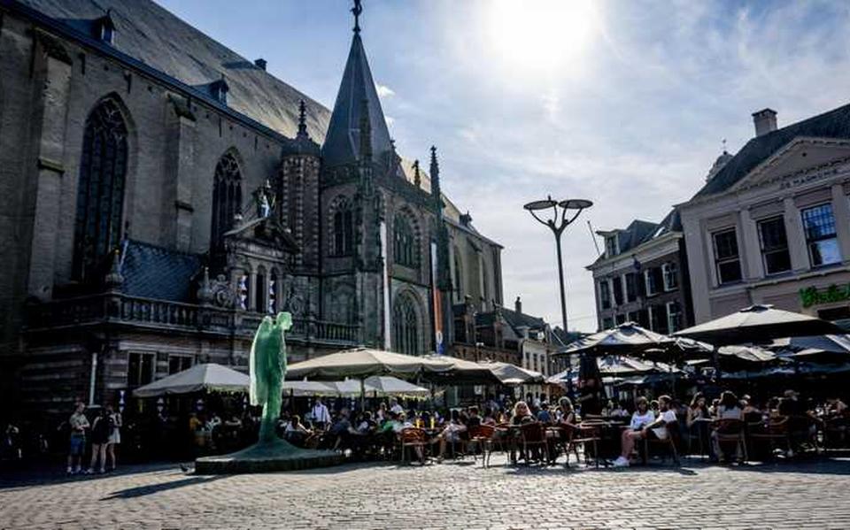 Er is een zomers weekend op komst met temperaturen die stijgen tot wel 26 graden.