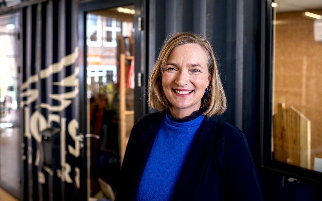 Verduurzamen gaat verder dan wat zonnepanelen op een bedrijfspand vindt Hilda Feenstra van Local Matters. Verduurzamen gaat verder dan wat zonnepanelen op een bedrijfspand vindt Hilda Feenstra van Local Matters.